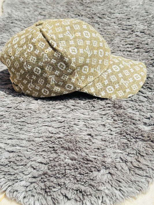 LV Jacquard Cap