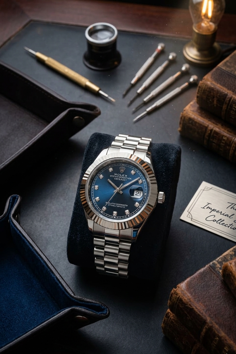 The Imperial Blue