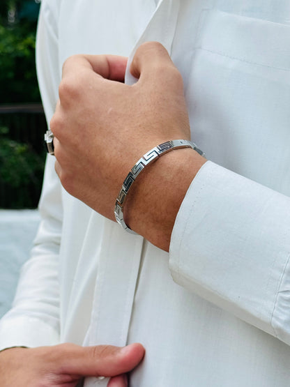 Titan Silver Cuff