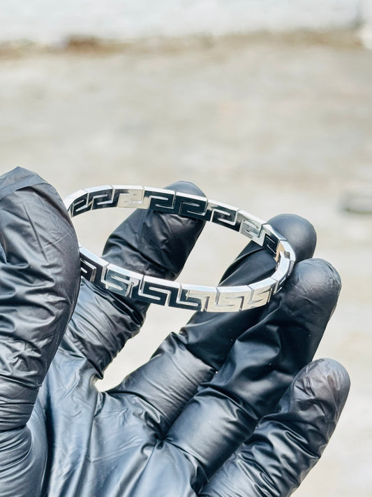 Titan Silver Cuff