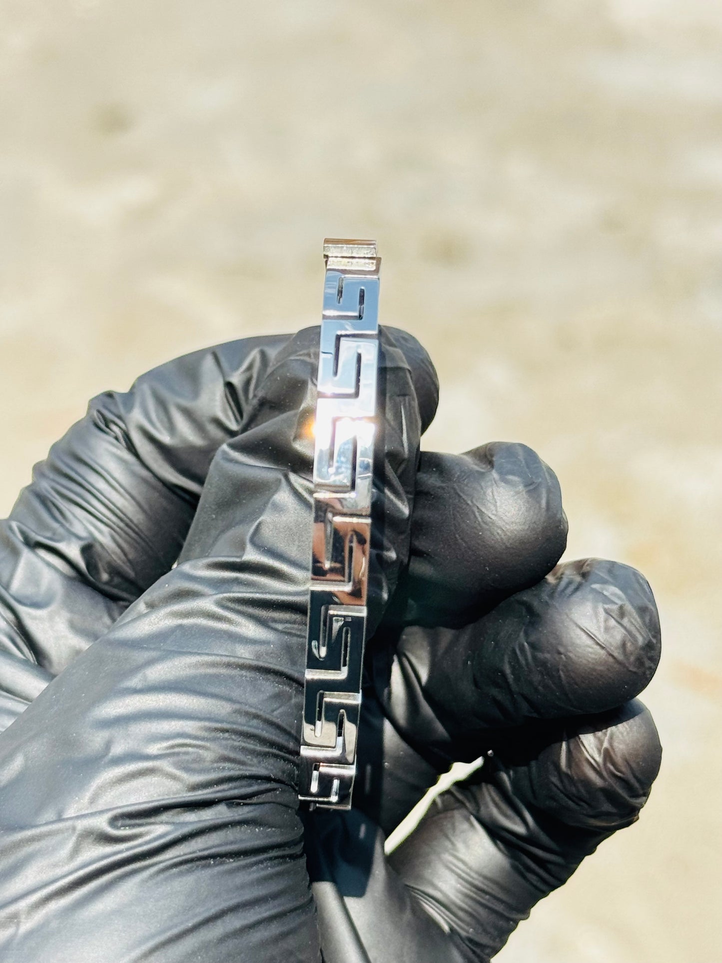 Titan Silver Cuff