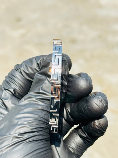 Titan Silver Cuff