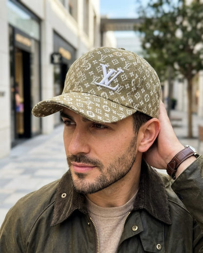 LV Jacquard Cap